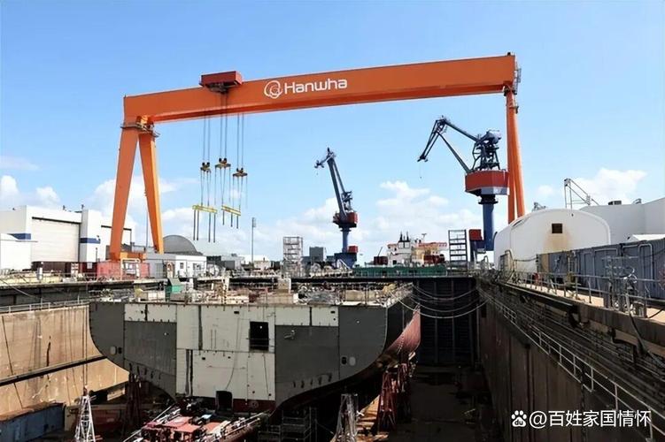 中國制裁令生效第8天，韓國最大造船廠率先“低頭”，貿易代表緊急尋求對話